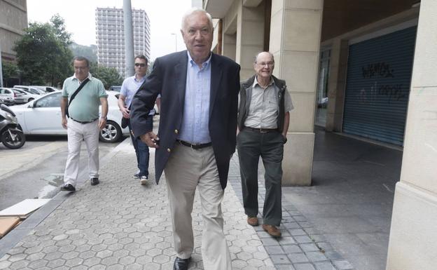 Margallo Se Erige En San Sebasti N Como El Nico Candidato Capaz De